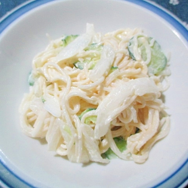 きゅうりと新玉ねぎのそうめんサラダ レシピ 作り方 By けいちゃん088 楽天レシピ きゅうりと新玉ねぎのそうめんサラダ レシピ 作り方 By けいちゃん088 楽天レシピ